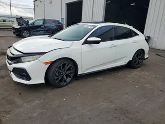 2017 Honda Civic SHHFK7H99HU231913 Lot 56688736