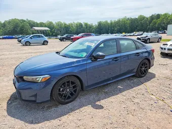 2025 Honda Civic 2HGFE2F53SH558130 Lot 57509566
