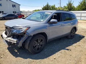 2022 Honda Pilot 5FNYF5H29NB027159 Lot 54852676