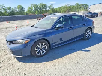 2025 Honda Civic 2HGFE2F22SH582523 Lot 48540676