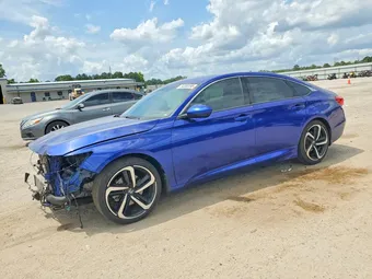 2020 Honda Accord 1HGCV1F38LA016422 Lot 54302396