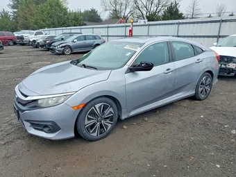 2016 Honda Civic 19XFC1F35GE209082 Lot 47596896