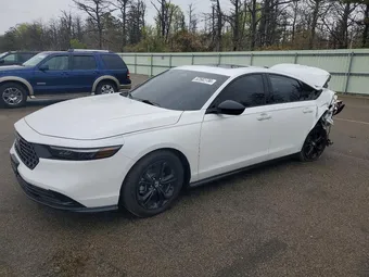 2025 Honda Accord 1HGCY1F47SA079879 Lot 52582736