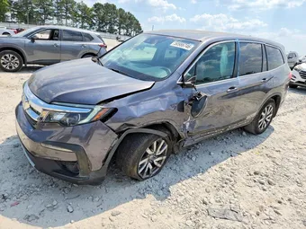 2021 Honda Pilot 5FNYF5H53MB013928 Lot 50986746