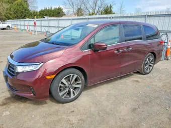 2021 Honda Odyssey 5FNRL6H83MB026871