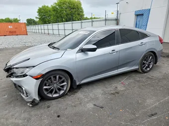 2021 Honda Civic 19XFC1F3XME009360 Lot 47443486