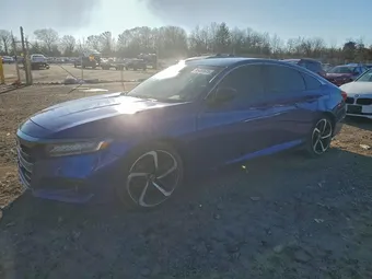 2022 Honda Accord 1HGCV1F37NA048670 Lot 95489625