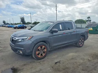 2018 Honda Ridgeline 5FPYK2F66JB002673