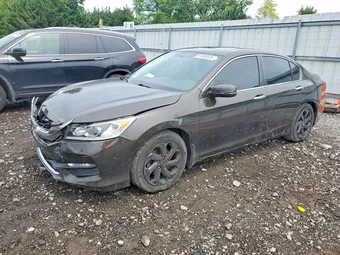 2016 Honda Accord 1HGCR2F74GA105939 Lot 57600626
