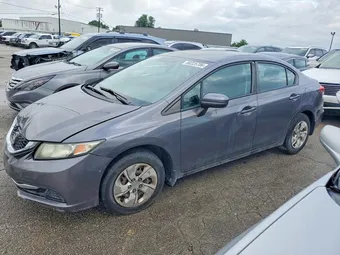2015 Honda Civic 19XFB2F58FE037073 Lot 58225706
