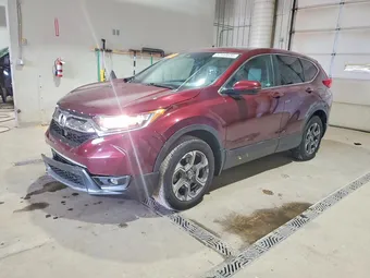 2018 Honda CR-V 7FARW2H85JE096436 Lot 57640636