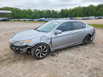 2017 Honda Accord 1HGCR2F82HA099374 Lot 51500106