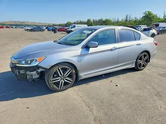 2016 Honda Accord 1HGCR2F55GA115099 Lot 85974625