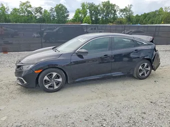 2019 Honda Civic 19XFC2F60KE031378 Lot 56564576