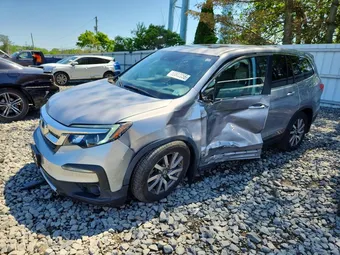 2020 Honda Pilot 5FNYF5H58LB012692 Lot 53802056
