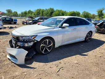 2019 Honda Accord 1HGCV1F39KA073677 Lot 56030046
