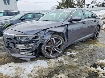 2019 Honda Accord 1HGCV1F31KA153152 Lot 77165225