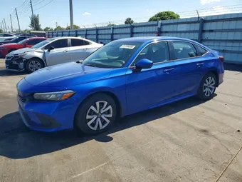 2024 Honda Civic 2HGFE2F2XRH559999 Lot 51758456