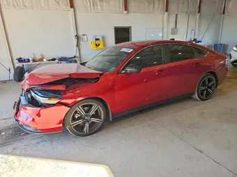 2024 Honda Accord Hybrid 1HGCY2F59RA034256 Lot 55733466
