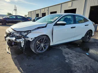 2021 Honda Civic SHHFK7H9XMU407930 Lot 55407826