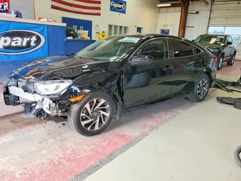 2017 Honda Civic 2HGFC2F8XHH040296 Lot 75084255
