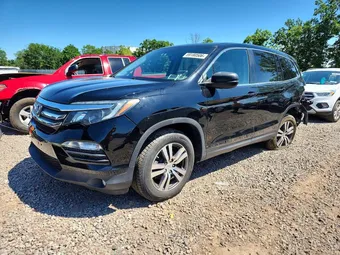 2017 Honda Pilot 5FNYF6H5XHB061289 Lot 59180506