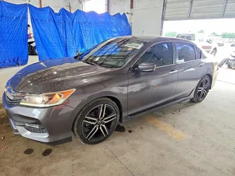 2017 Honda Accord 1HGCR2F14HA219128 Lot 58486166