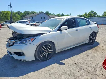 2016 Honda Accord 1HGCR2F60GA087365 Lot 55669586