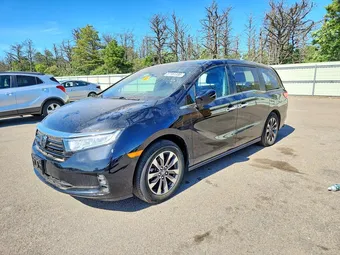 2024 Honda Odyssey 5FNRL6H69RB070170