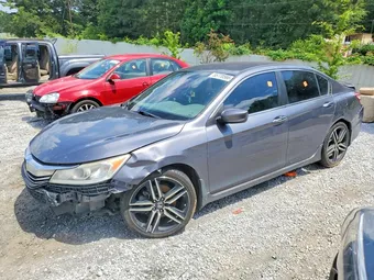 2017 Honda Accord 1HGCR2F15HA199651 Lot 55770566