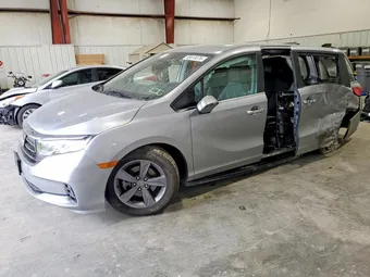 2022 Honda Odyssey 5FNRL6H53NB046612