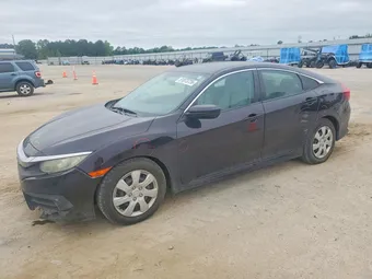 2016 Honda Civic 19XFC2F55GE017460 Lot 51073726