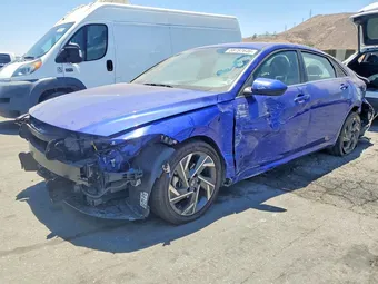 2025 Hyundai Elantra KMHLS4DG0SU963347 Lot 58787646