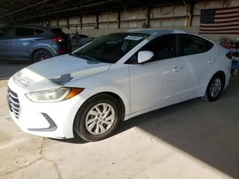 2017 Hyundai Elantra 5NPD74LF5HH091706 Lot 60209626
