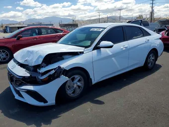 2025 Hyundai Elantra KMHLL4DG4SU870571 Lot 55071036