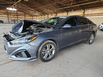 2019 Hyundai Sonata 5NPE34AF6KH746028 Lot 54294126