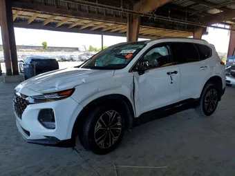 2020 Hyundai Santa Fe 5NMS5CAA3LH246760 Lot 52597706