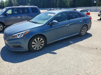 2016 Hyundai Sonata 5NPE34AF0GH430941 Lot 60165606