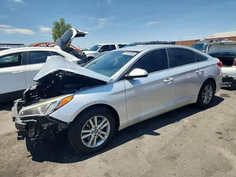 2015 Hyundai Sonata 5NPE24AF5FH111410 Lot 58105186