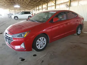 2019 Hyundai Elantra 5NPD74LF2KH457922 Lot 54319446
