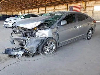 2020 Hyundai Elantra 5NPD84LF0LH568161 Lot 58062096
