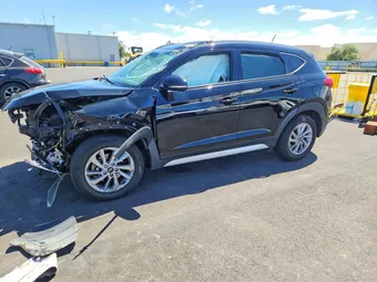2017 Hyundai Tucson KM8J33A21HU354669 Lot 58045336