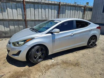 2016 Hyundai Elantra 5NPDH4AE8GH667083 Lot 59740766