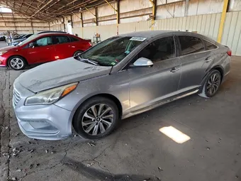 2015 Hyundai Sonata 5NPE34AF5FH081208 Lot 60381066