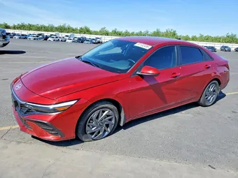 2024 Hyundai Elantra KMHLM4DJ3RU105032 Lot 51132496