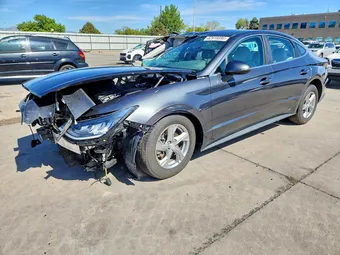 2023 Hyundai Sonata KMHL24JA4PA259225 Lot 52918086