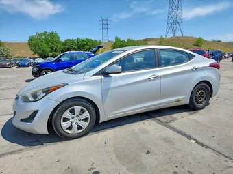 2016 Hyundai Elantra 5NPDH4AE2GH725138 Lot 58518936