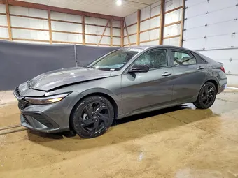 2026 Hyundai Elantra KMHLM4DG3TU122747 Lot 60549506