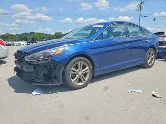 2018 Hyundai Sonata 5NPE34AF4JH716329 Lot 58715316