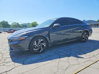 2024 Hyundai Elantra KMHLS4DG5RU688973 Lot 56534456